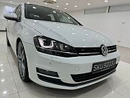 Volkswagen Golf A7 1.4 TSI HID Sunroof 2015 Push Start White